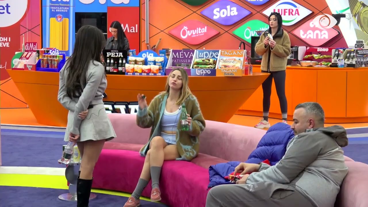 Greta debaton me Inën: Mbulohu se të doli komplet…