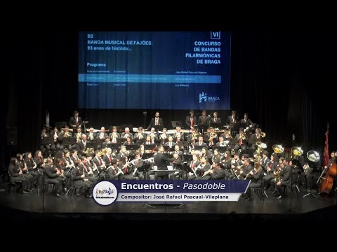 VI CBFBraga - Encuentros - José Rafael Pascual-Vilaplana ♫ Pasodoble