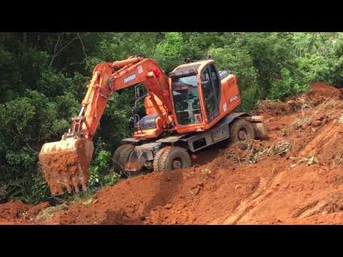 10 Extreme Dangerous Idiots Excavator Operator Skill - Amazing Fast Skill Floor Excavator