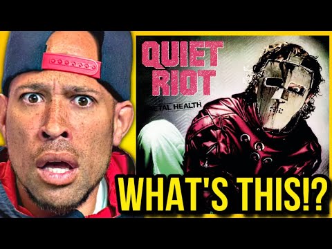 Rapper FIRST time REACTION to Quiet Riot - Bang Your Head (Metal Health)! I'm Dizzy...