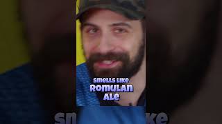 What does Romulan Ale from Star Trek taste like?