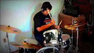 Hot Action Cop &quot;Face Around&quot; Drum Cover