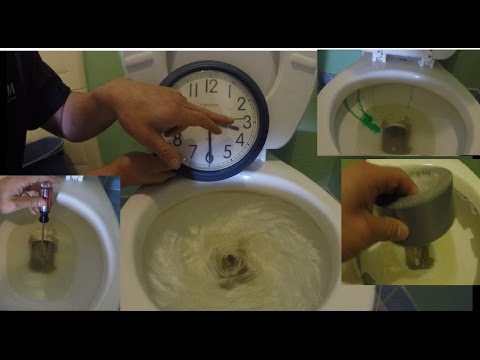 Slow Draining: Easy 5 Seconds Toilet Flush Test and Solving the Slow Flush Mystery