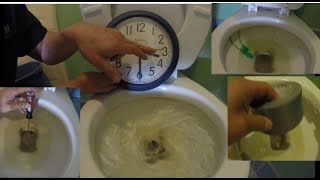 Slow Draining: Easy 5 Seconds Toilet Flush Test and Solving the Slow Flush Mystery