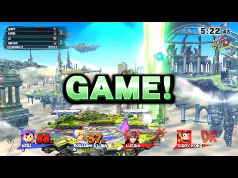 LTC 6   Dakpo + Karna vs C2 + Awestin   Losers Top 8 Smash 4