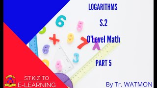 LOGARITHMS PART 5