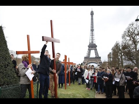 Click to Watch the France to ban all Christian symbols in latest attempt to 'fight the advance of political Islam' video