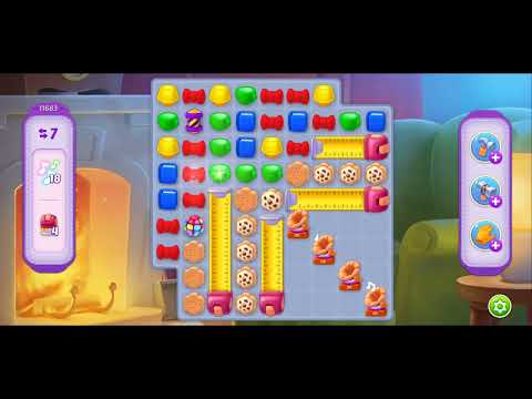 Playrix Homescapes Gameplay Walkthrough Level 11683
