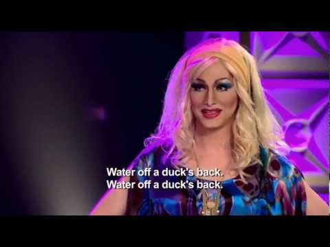 RuPaul's Drag Race - Jinkx Monsoon's "Water off a duck's back"