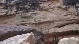 preview picture of video 'Rollercoaster video of El Vergel Canyon Toro Toro National Park Bolivia'