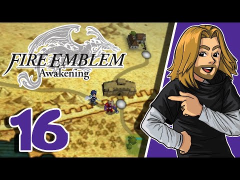 Let's Play Live Fire Emblem Awakening [#16] - Beziehungen müssen gepflegt werden!
