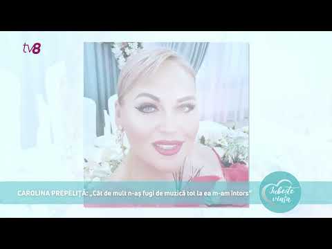 Carolina Prepeliță, după 9 ani de studii, a renunțat la medicină pentru muzică