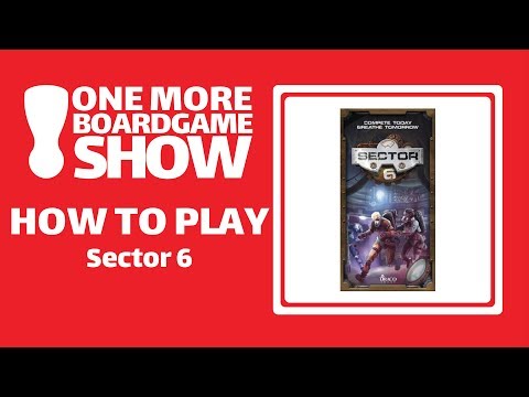 One More Board Game Show How To Play Sector 6