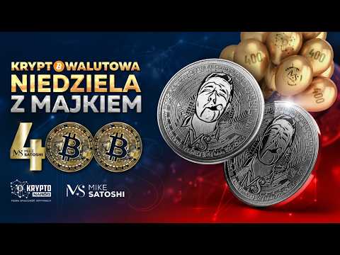 Kryptowalutowa niedziela z Majkiem (Teledysk z okazji 400 odcinka)