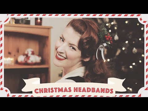 Easy Vintage Hair Accessories DIY // AD // Vlogmas 2019 Day 9