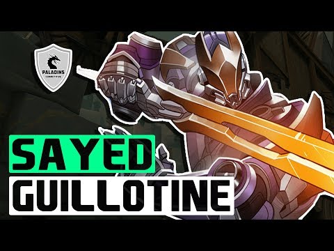 Sayed Zhin Competitive / GUILLOTINE (Godlike X13)