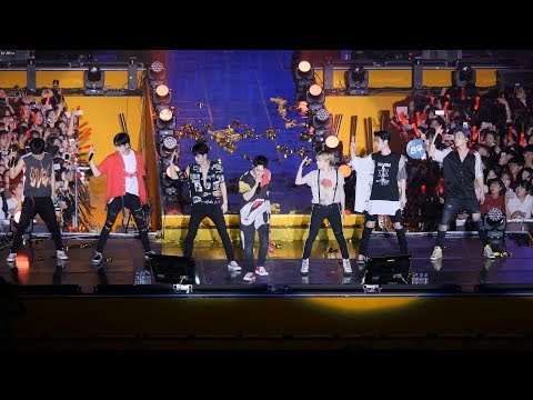 180804 아이콘 (iKON)신곡 죽겠다(KILLING ME)' [4K] 직캠 Fancam (KB국민은행 리브콘서트 @Liiv CONCERT) by Mera