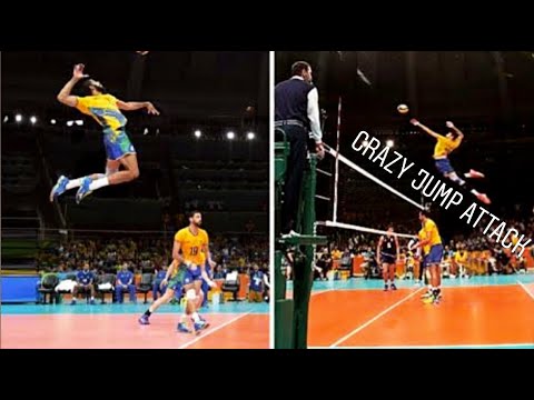 Volleyball / Monsters of the Vertical Jump