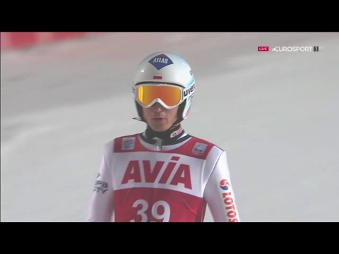 Kamil Stoch 134,5m - Lillehammer 10.12.2016 1 Round 1 Seria[ Kamil Stoch ]