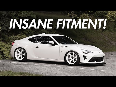 TE37s and a NEW Front Lip for my Toyota 86!