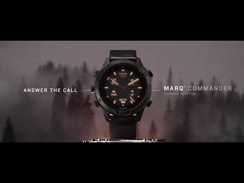 Garmin | MARQ Commander (Gen 2) – Carbon Edition | The Quest for Excellence Has a New Badge of Honor