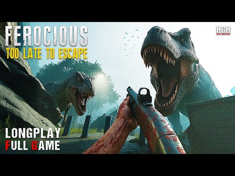 FEROCIOUS | Full Game | Longplay Walkthrough Gameplay No Commentary