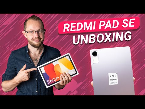 Xiaomi Redmi Pad SE: Unboxed & First Impression
