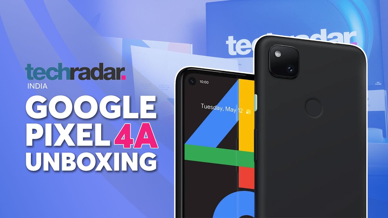 Google Pixel 4A Unboxing - Hindi. - YouTube