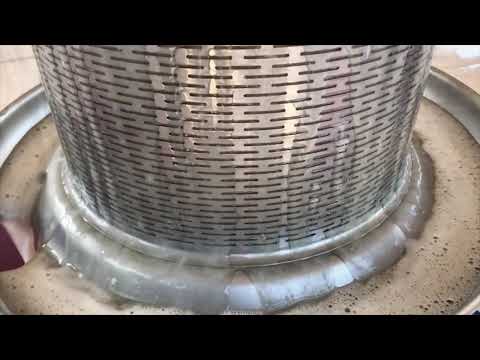 Speidel Balonlu Pres İle Ağır Çekim Meyve Sıkma İşlemi 😍