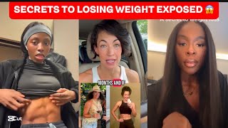 LADIES  EXPOSE WEIGHTLOSS SECRETS NOBODY TELLS YOU😱