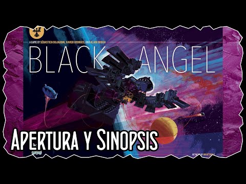Apertura y Sinopsis - Black Angel