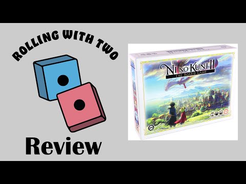 Rolling With Reviews: Ni no Kuni II: The Board Game