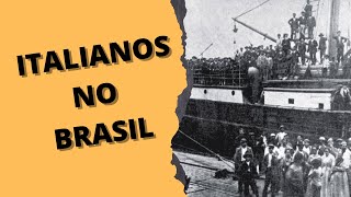 ITALIANOS NO BRASIL- Porque tantos italianos vieram para o Brasil no século XIX
