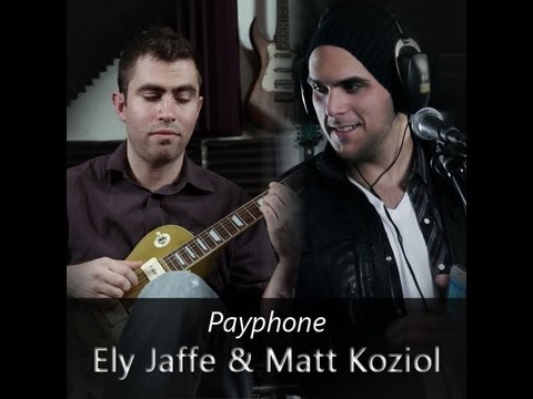 "Payphone" - Maroon 5 (FULL BAND Cover by Ely Jaffe / Matt Koziol & Friends!) on iTunes / Spotify