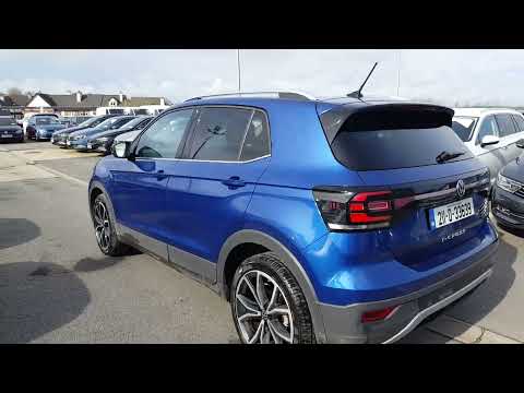 211D33639 - 2021 Volkswagen T-Cross T-CROSS STYLE 1.0 TSI 110BHP WITH TECHN...