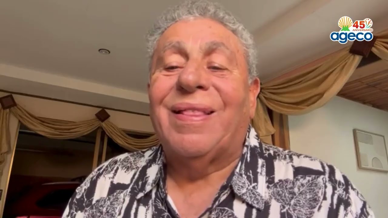 Mensaje de Gerardo Ramírez, grupo musical Los Hicsos.