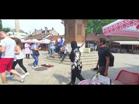 Esseker Band - Oprosti mi pape (Live @ Baščaršija Sarajevo)