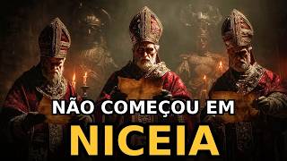 A Verdade Que Niceia Escondeu: Os 3 Concílios Que Decidiram Sua Bíblia