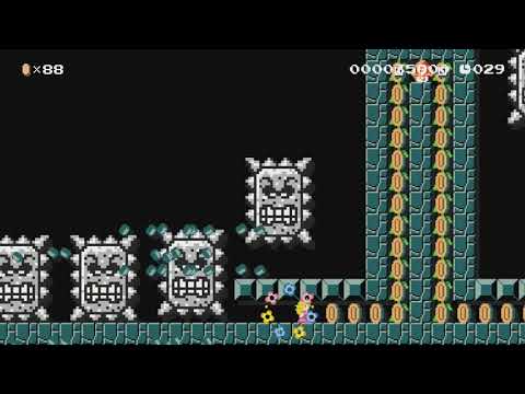 Mario/60sec by Thierry{2} - Super Mario Maker - No Commentary 1bs
