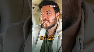 O QUE EU APRENDI ANDANDO DE HELICÓPTERO #shorts