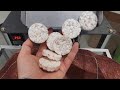 Test Result Of Rice Cake Machine SYP4509 T Coated Moulds Normal Type For Ukraine 221012