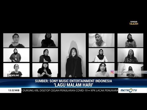 Kolaborasi Jarak Jauh Isyana Sarasvati Untuk Karya Terbarunya