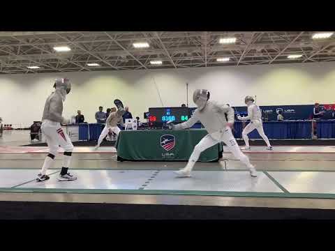 Minneapolis NAC 2022 SMS - L64 - Ziad Elsissy EGY v Stephen Kim USA