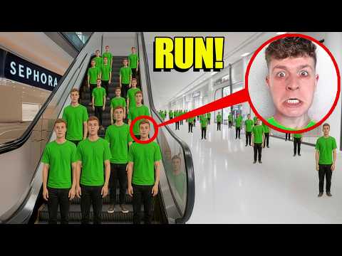 If you see your CLONE in an Abandoned Mall, run! (They are EVIL)