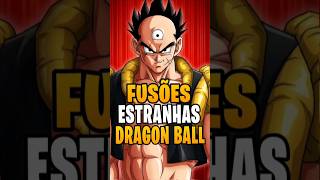 AS FUSÕES MAIS ESTRANHAS DE DRAGON BALL #goku #dbz #anime #dbzsuper