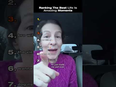 Ranking The Best Life Is Amazing Moments #shortsviral