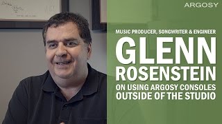 Video thumbnail for Music Producer Glenn Rosenstein Discusses Argosy Studio Furniture by ARGOSY