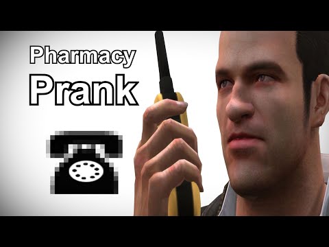 Frank West Calls Pharmacies for Zombrex - Dead Rising Prank Call