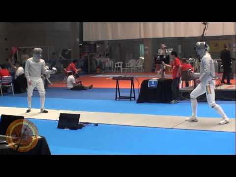 Madrid World Cup 2011 - L8 - Dumitrescu ROU v Yakimenko RUS (Partial)