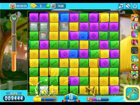 Pet Rescue Saga level 2682 no boosters ►TOBIAS DEAMON◄